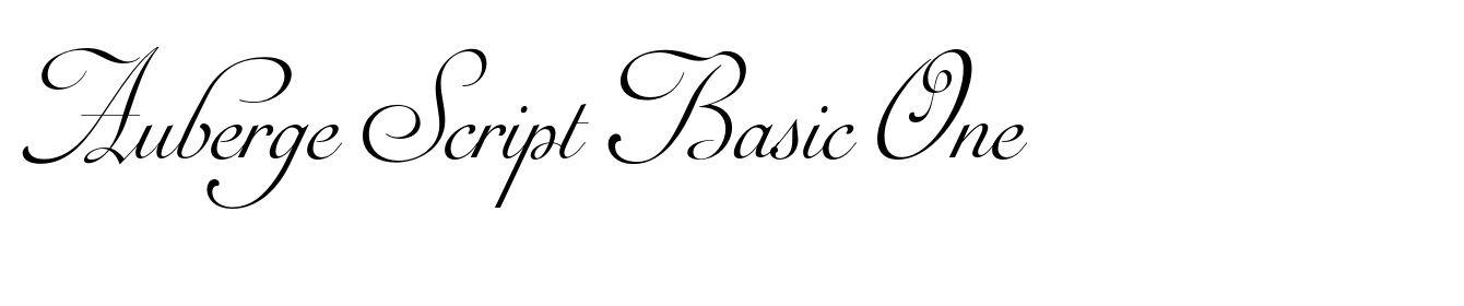 Auberge Script Basic One